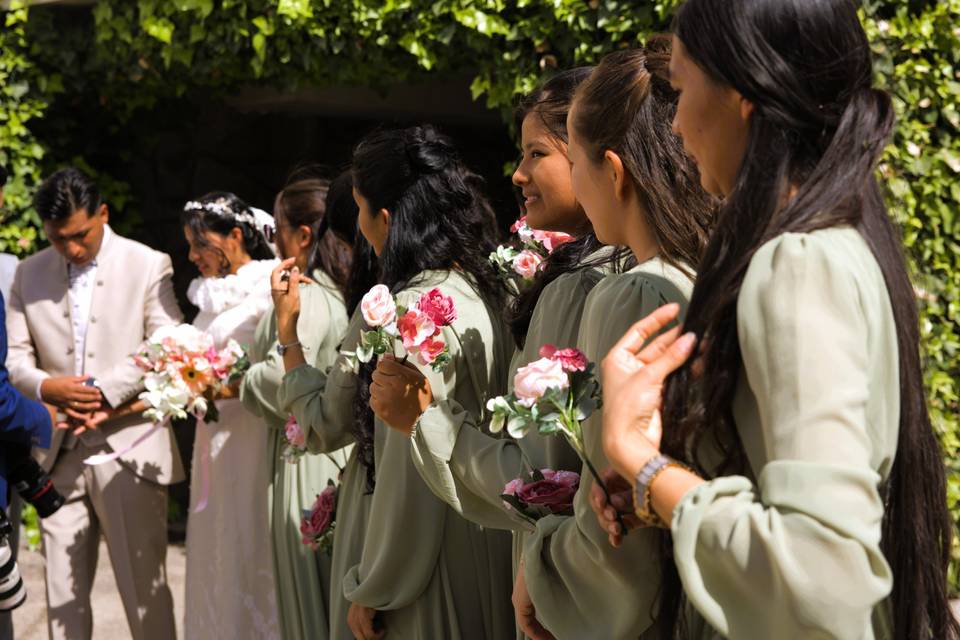 Damas de honor