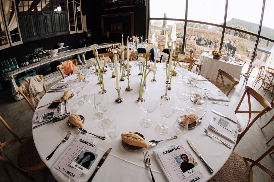 Banquete Pubilla