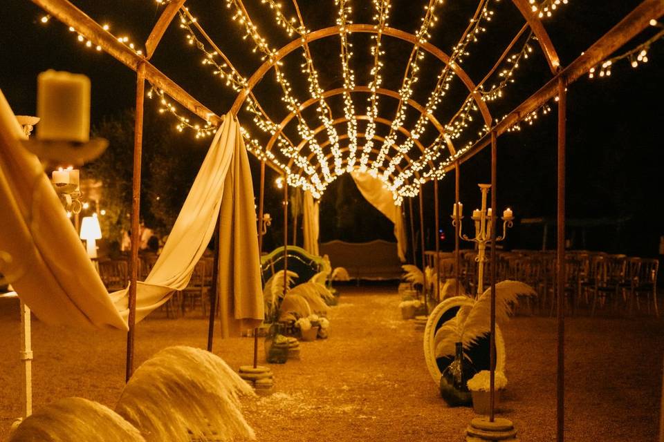Entrada de noche