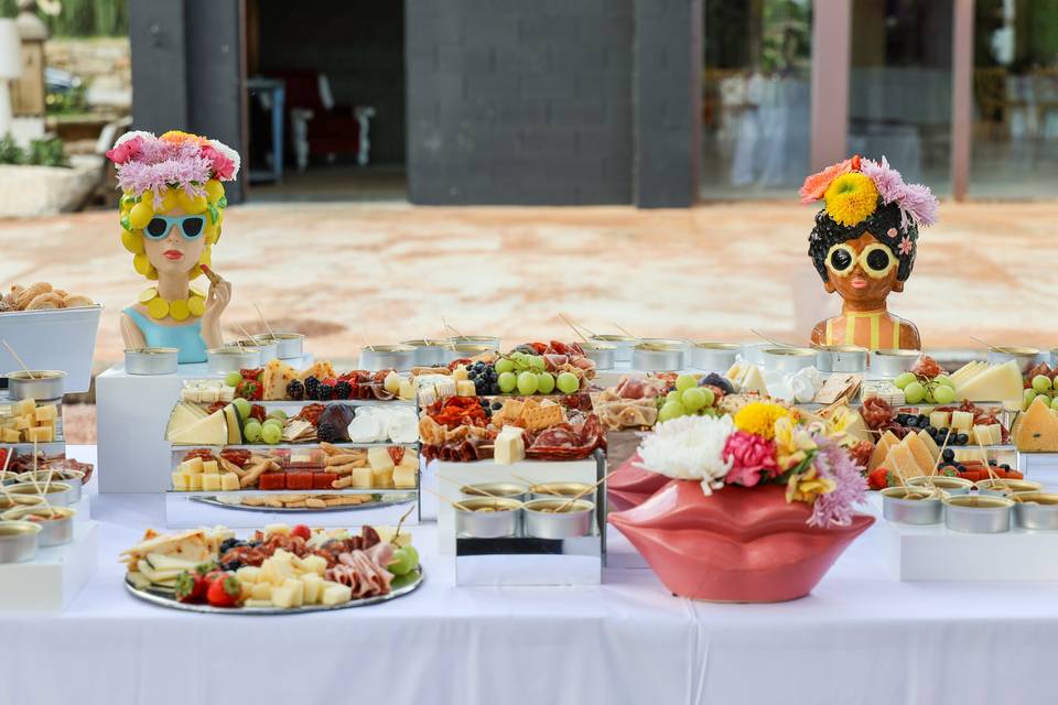 Detalle comida