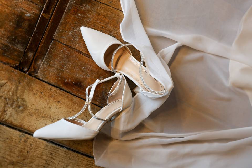 Tacones novia