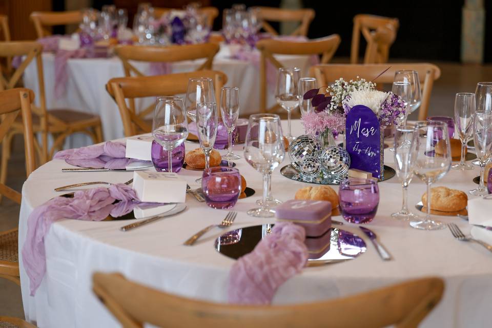Banquete Pubilla