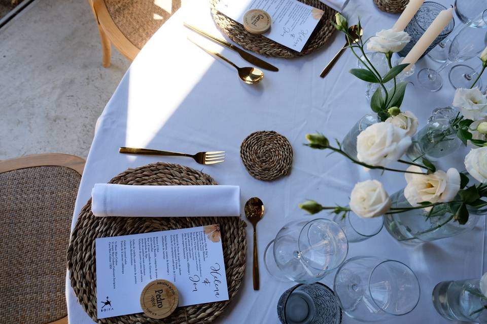 Detalles mesa
