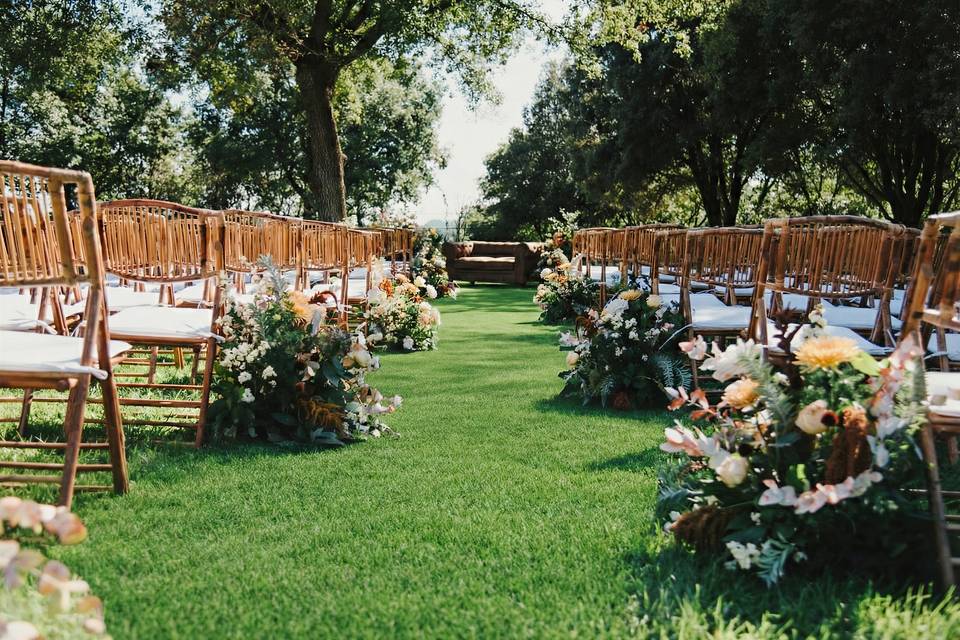 Detalles ceremonia