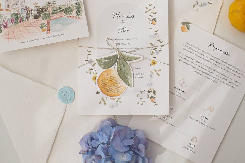 Invitación personalizada