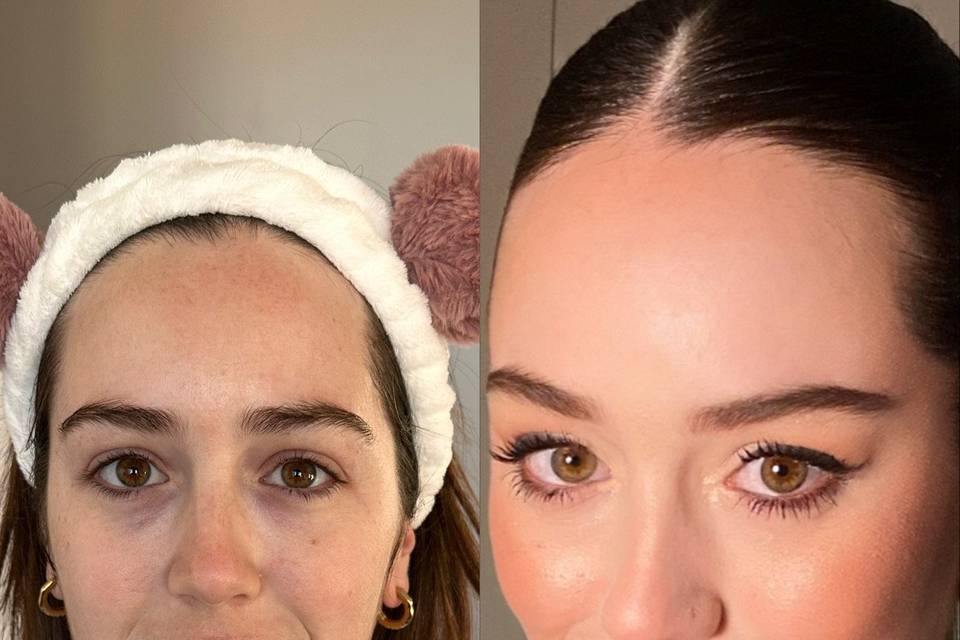 Maquillaje novia