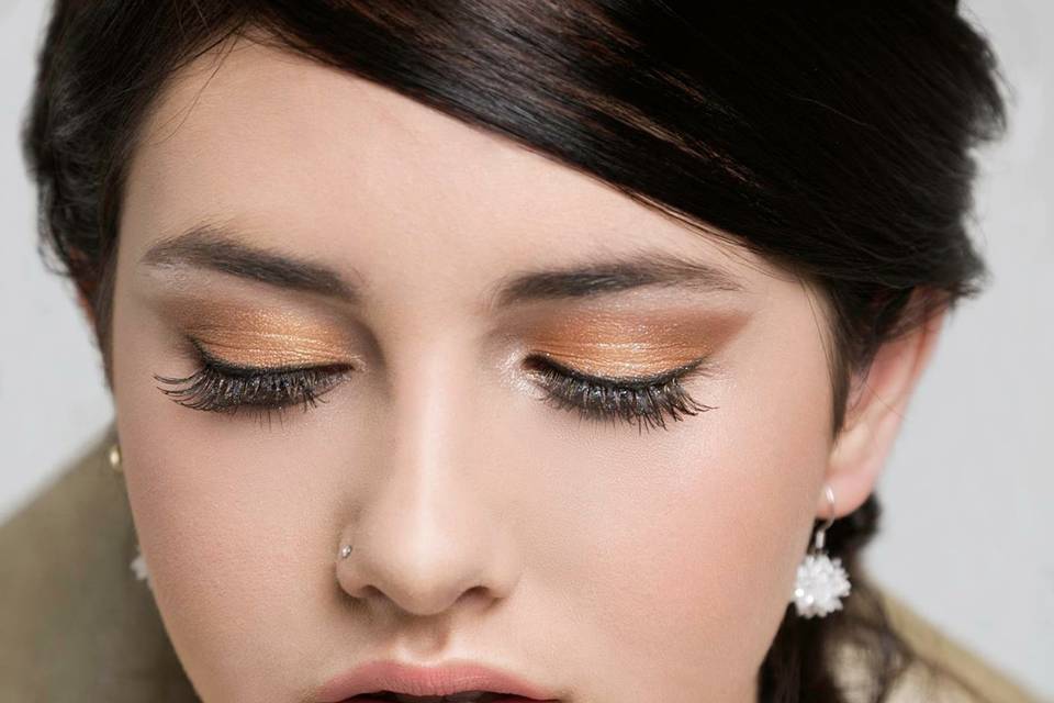 Maquillaje/peinado novia