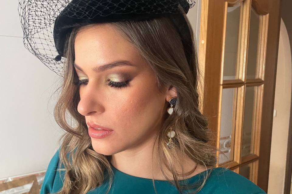 Maquillaje/peinado invitada