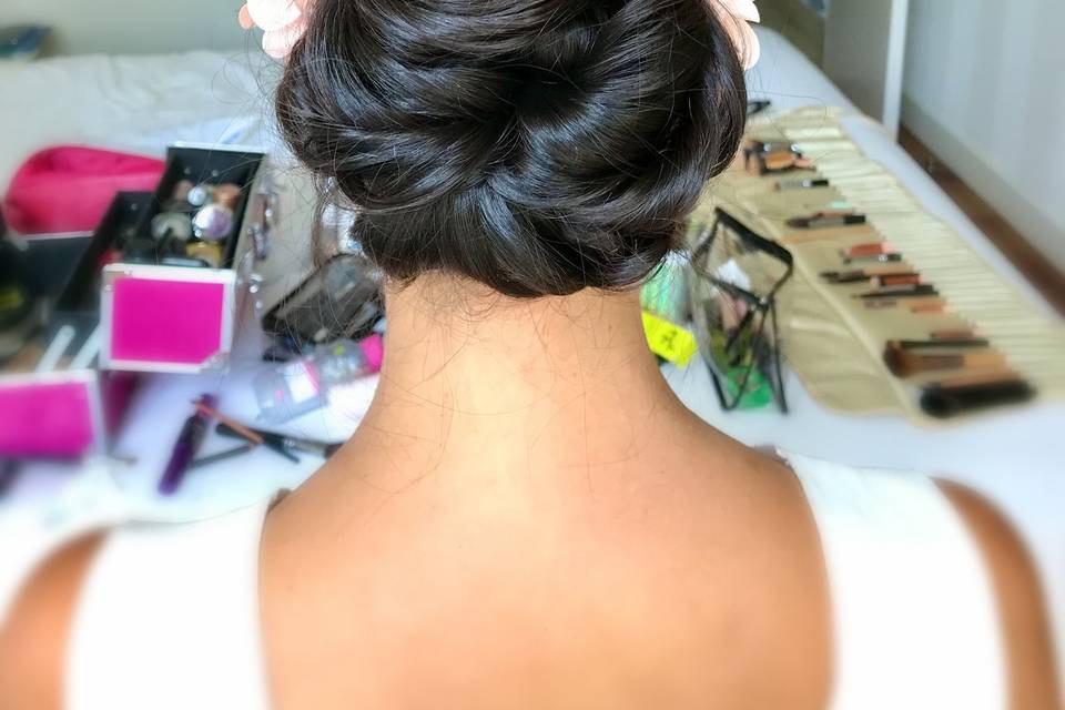 Peinado invitada