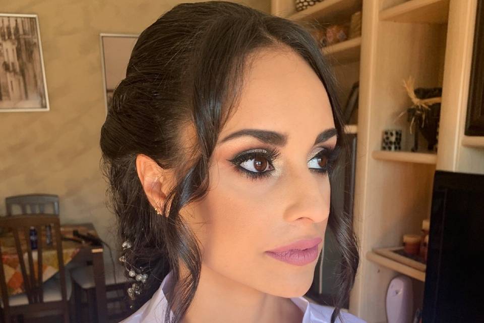 Maquillaje novia