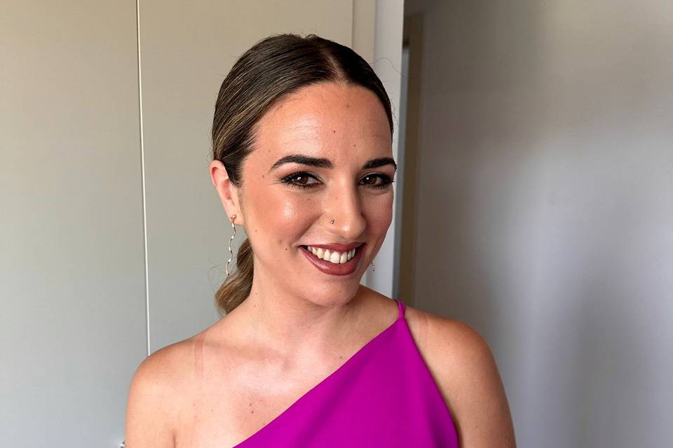 Maquillaje invitada