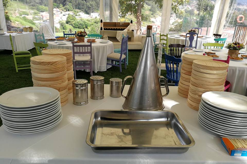 Showcooking boda