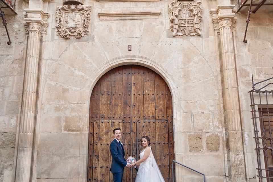 Isabel y Javier