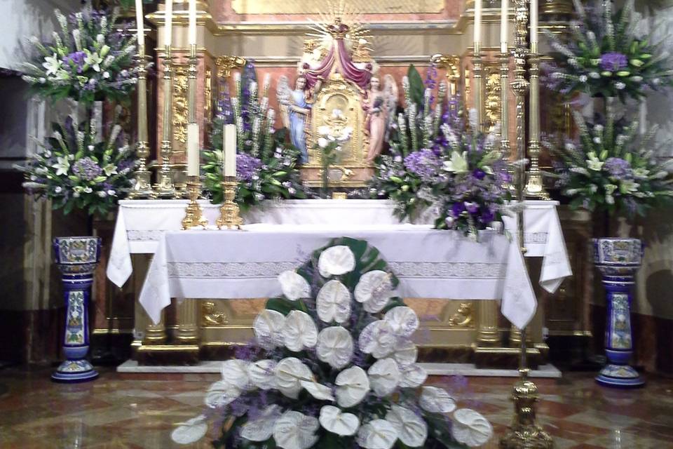 Altar Tottem