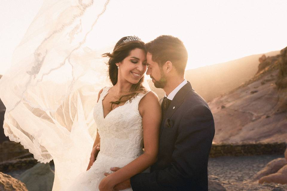 Postboda en el Teide