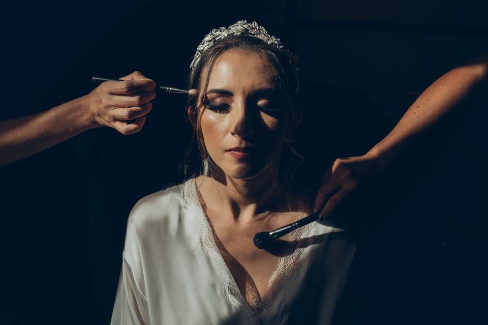 Maquillaje de novia