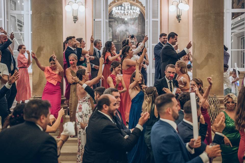 Boda en Finca Nadales Málaga