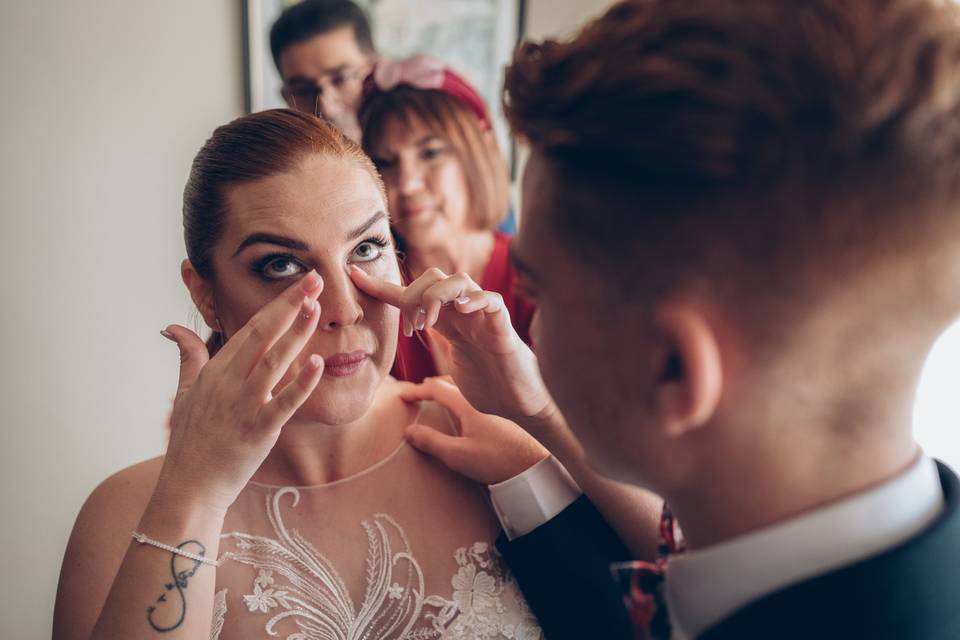 Preparativos novia