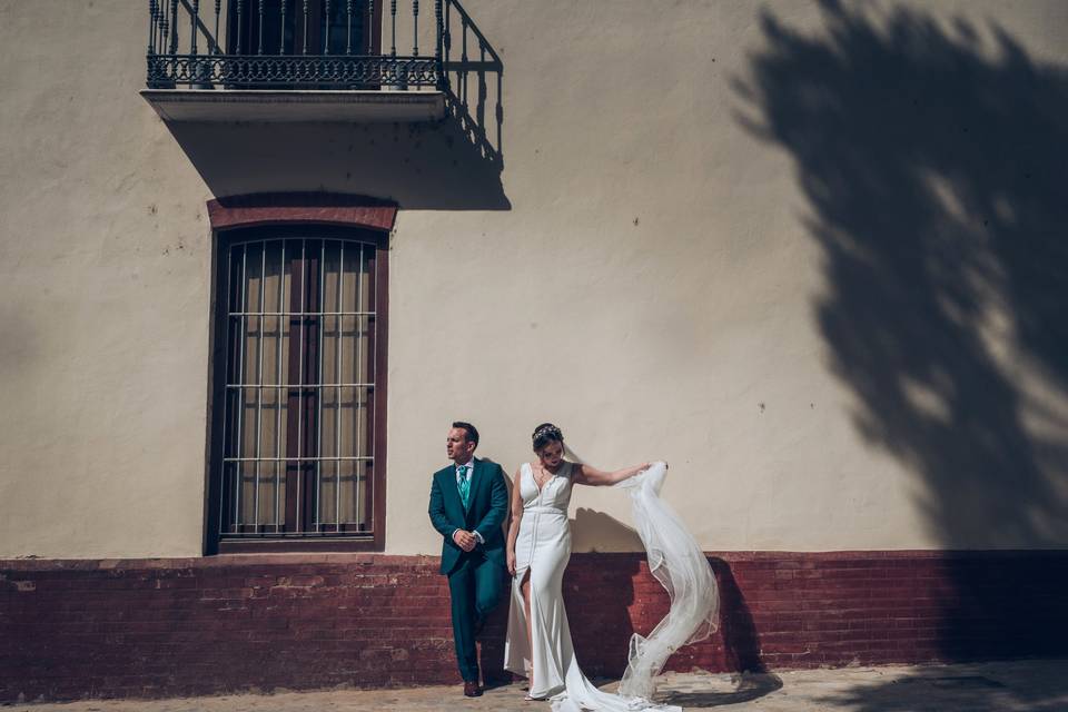 Boda en Finca jardín botáncio