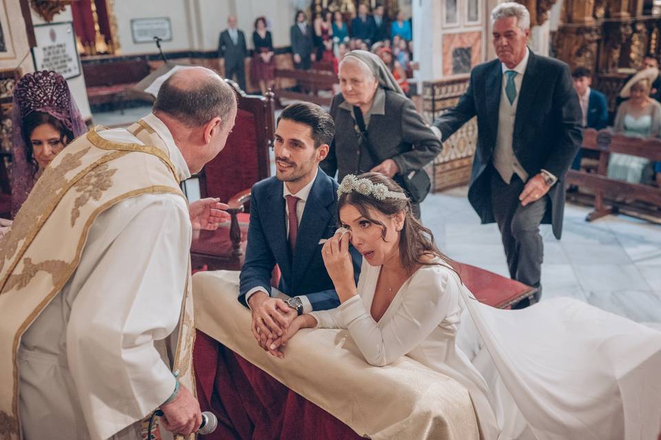 Boda en Sevilla