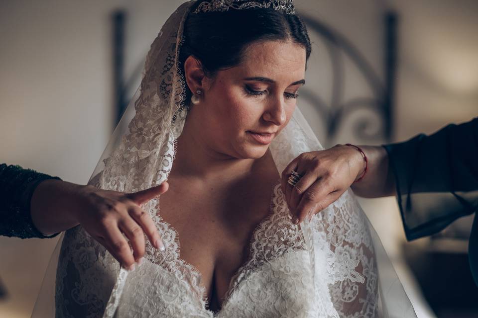 Vestido de novia