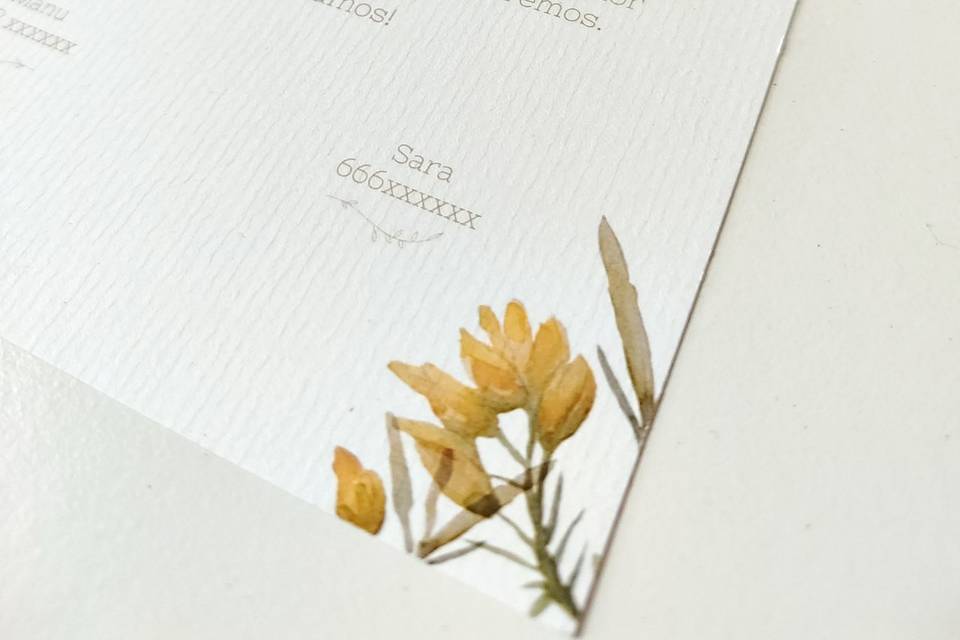 Invitaciones personalizadas