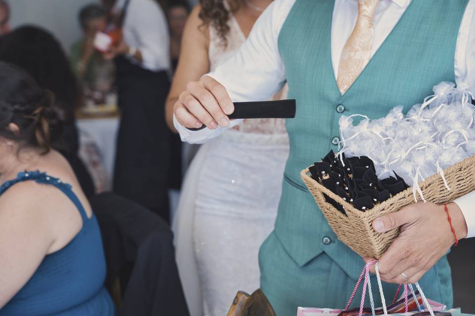 Detalles de boda