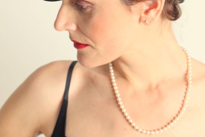 Diadema casquete plumas,S4412