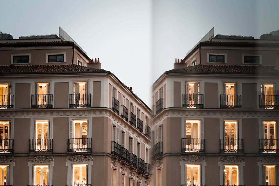 Reflejos en la ciudad