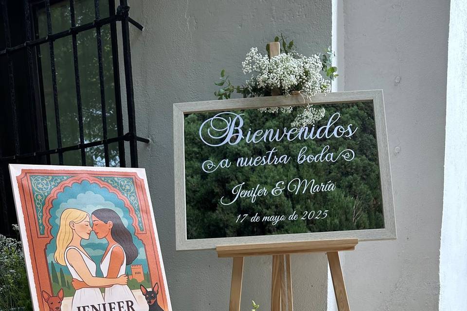 BODA J Y M