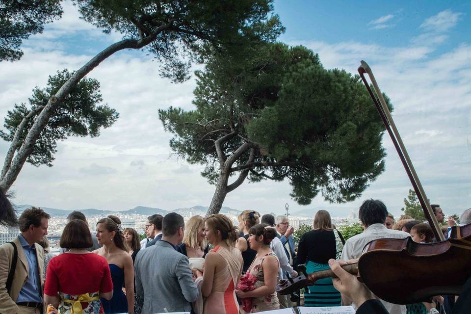 Cuarteto boda Barcelona