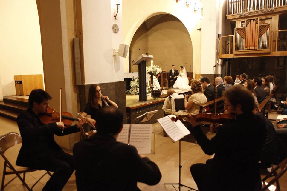 Cuarteto - Boda en Barcelona