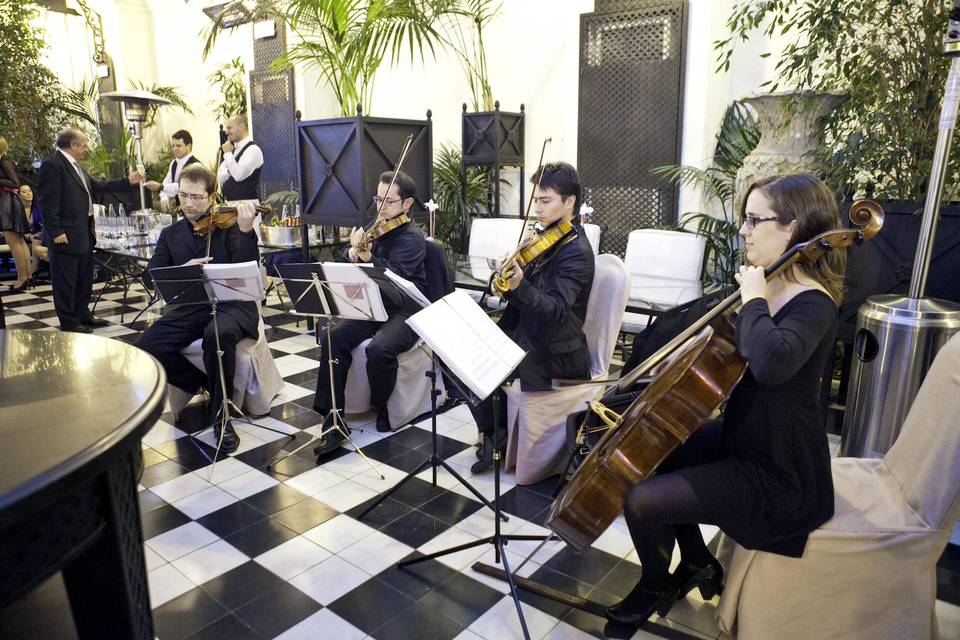 Cuarteto de cuerda - Boda en Barcelona