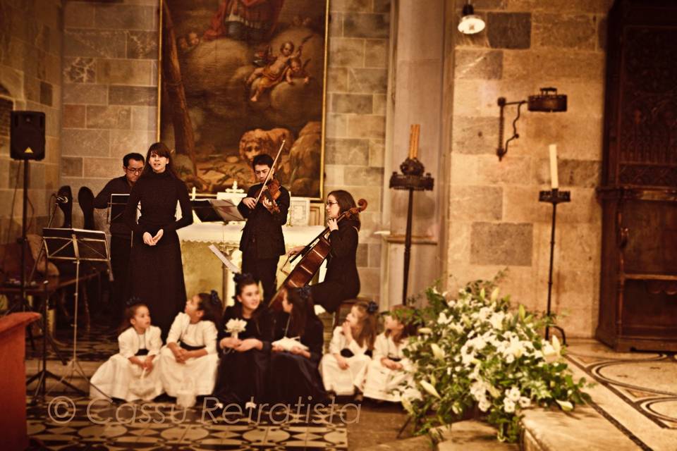 Cuarteto de cuerda - Boda en Barcelona