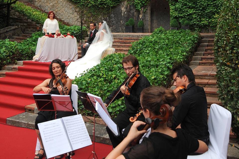 Cuarteto de cuerda - Boda en Barcelona