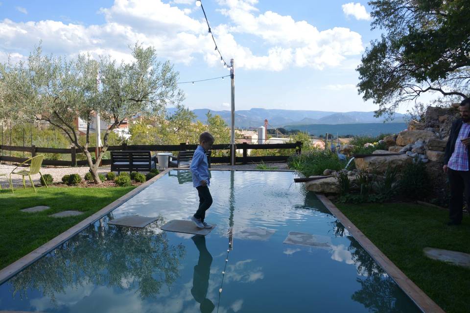 Jardín La Noguera Posada Guadalupe