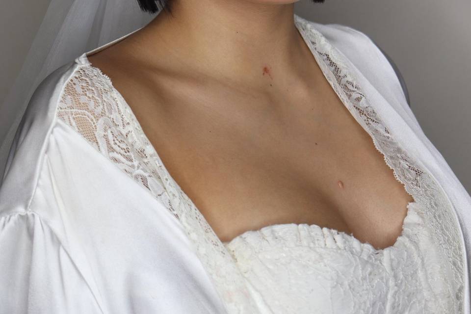 Look romántico
