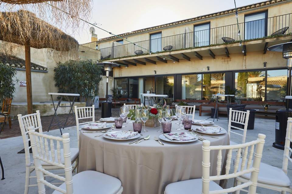 Banquete de boda