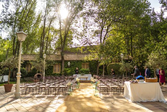 Ceremonia boho