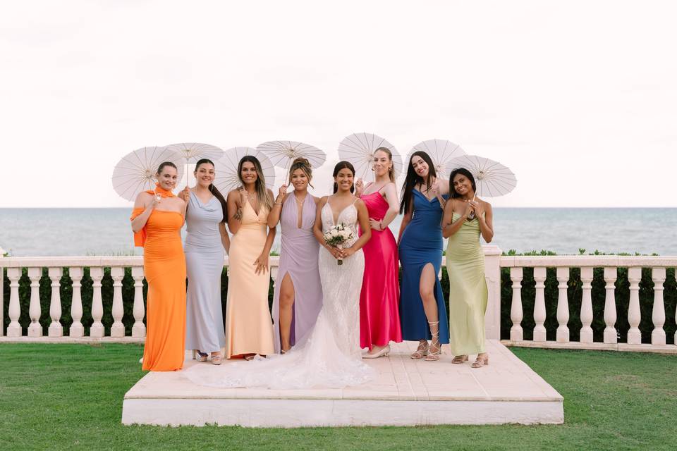 Damas de honor