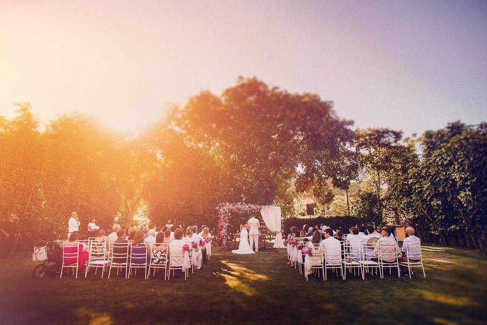 Boda en el campo