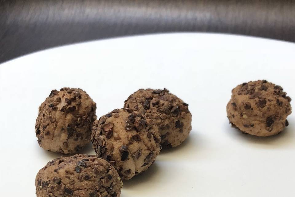 Trufas de café