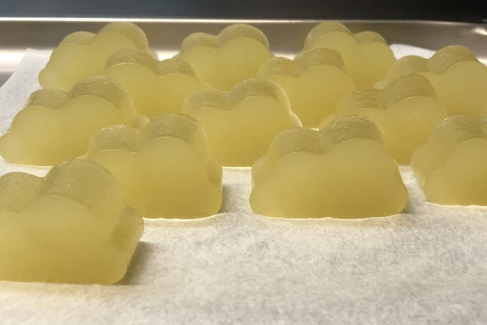 Gominolas de yuzu