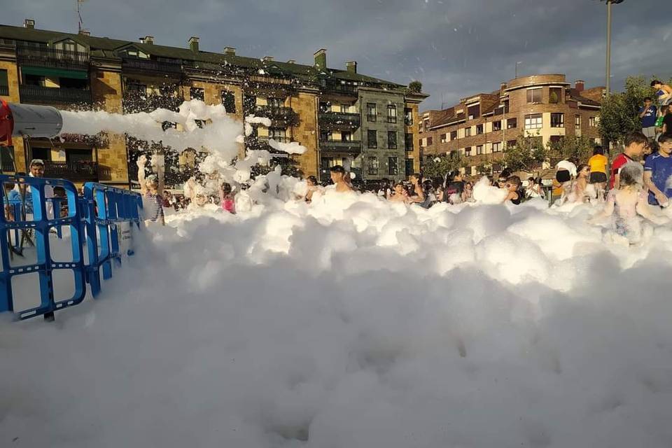 Fiestas de la espuma