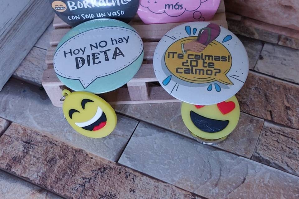 Chapas personalizadas