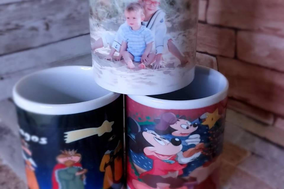 Tazas personalizadas