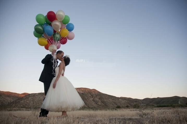 Globos para fotoreportajes