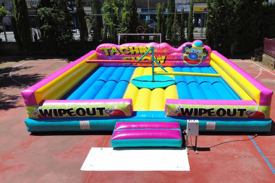 Barrerdora ¨Wipe Out¨