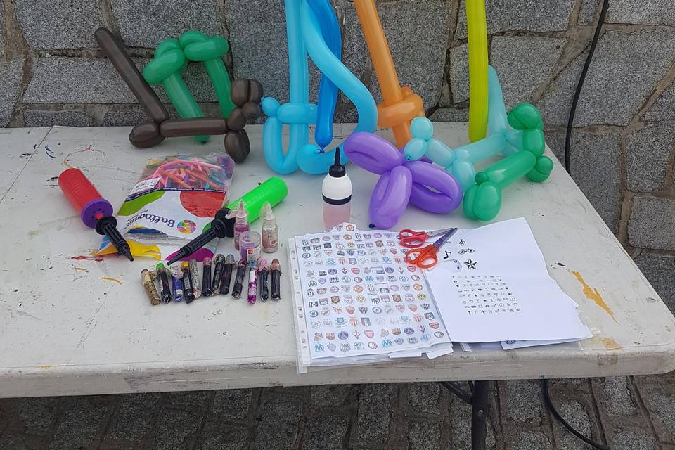 Talleres infantiles