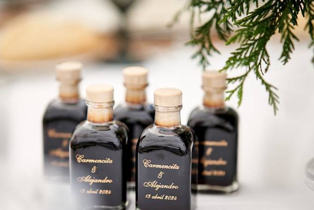 Frasca licor personalizada